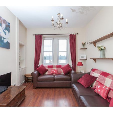 Homely Tenement For 2 Near Botanic Gardens Edimburgo Exterior foto