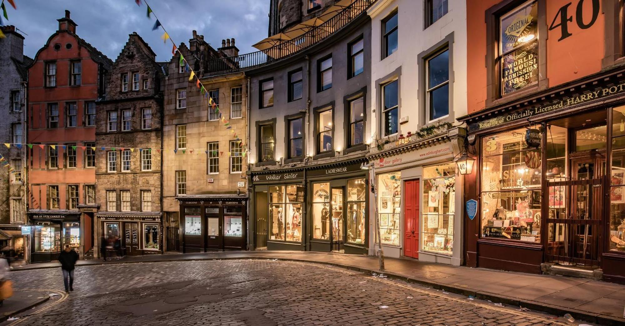 Homely Tenement For 2 Near Botanic Gardens Edimburgo Exterior foto
