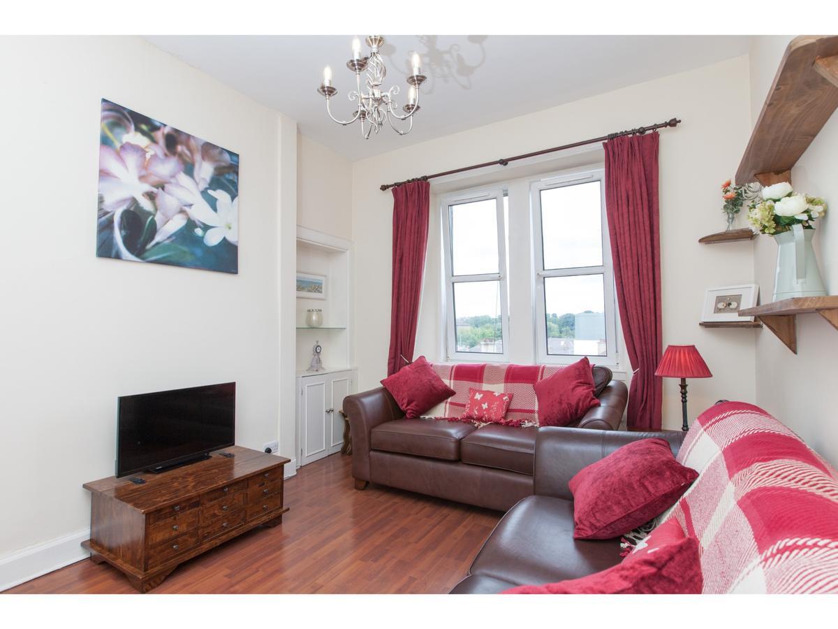 Homely Tenement For 2 Near Botanic Gardens Edimburgo Exterior foto