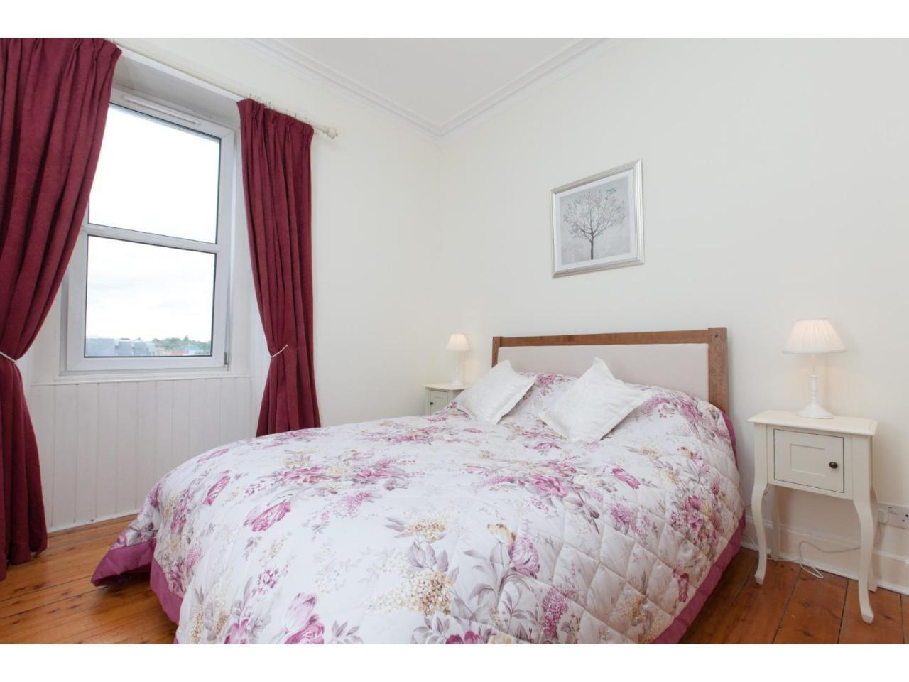 Homely Tenement For 2 Near Botanic Gardens Edimburgo Exterior foto