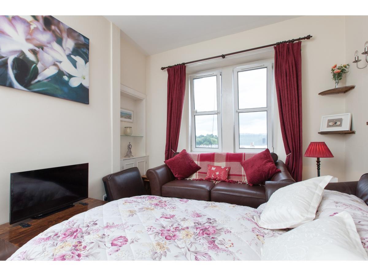 Homely Tenement For 2 Near Botanic Gardens Edimburgo Exterior foto